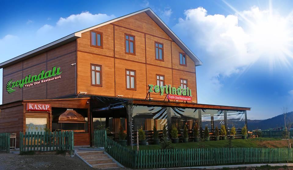 Zeytindali Yayla Hotel Akarsu  외부 사진