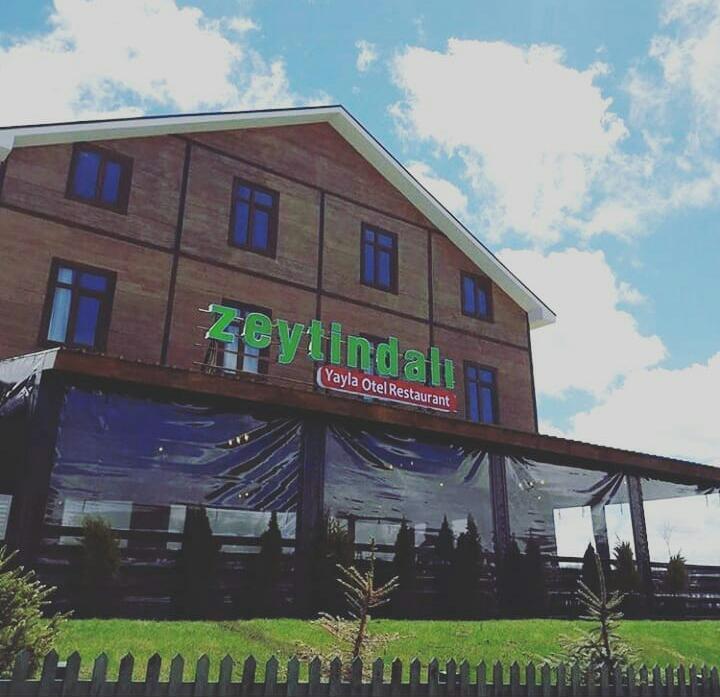 Zeytindali Yayla Hotel Akarsu  외부 사진